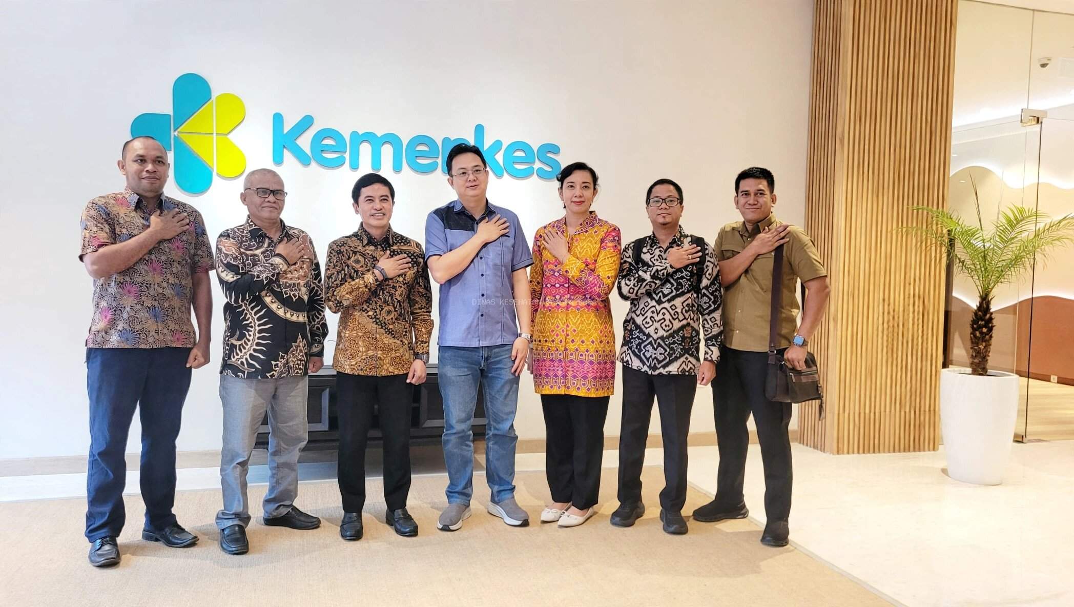 AUDIENSI USULAN DUKUNGAN PEMERINTAH PUSAT UNTUK PELAYANAN KESEHATAN YANG BERKELANJUTAN DI KEMENKES RI