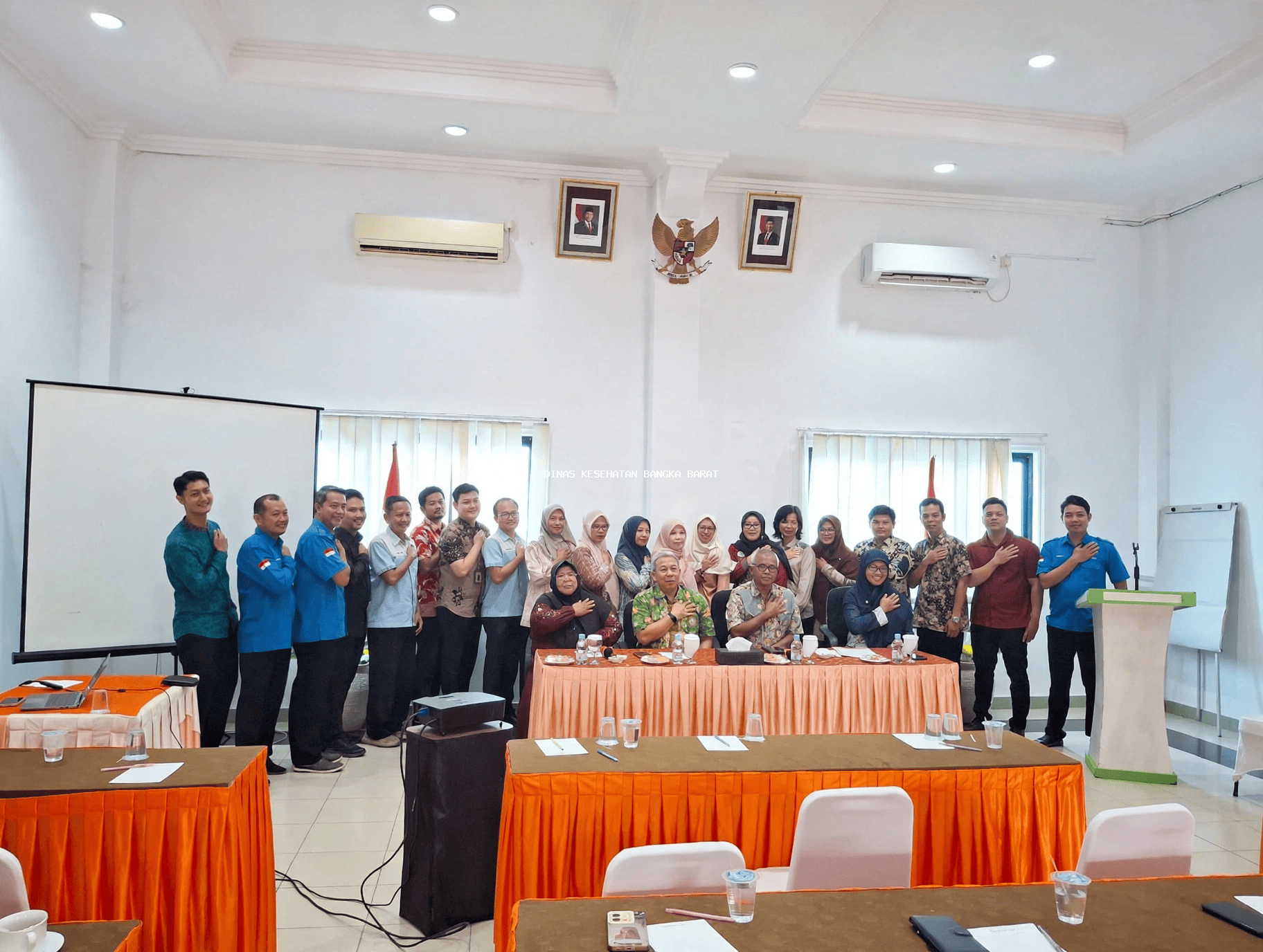 PERTEMUAN PENYUSUNAN RENCANA KEBUTUHAN OBAT (RKO) DINAS KESEHATAN KABUPATEN BANGKA BARAT TAHUN 2026