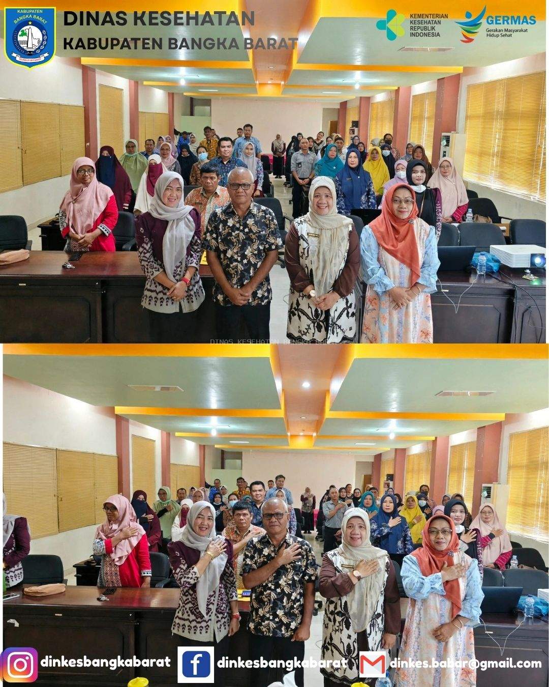 KOORDINASI IMPLEMENTASI JEJARING PROGRAM GIZI, KIA DAN KESPRO